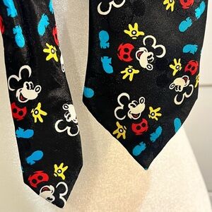 Vintage Mickey Mouse Neck Tie NYC